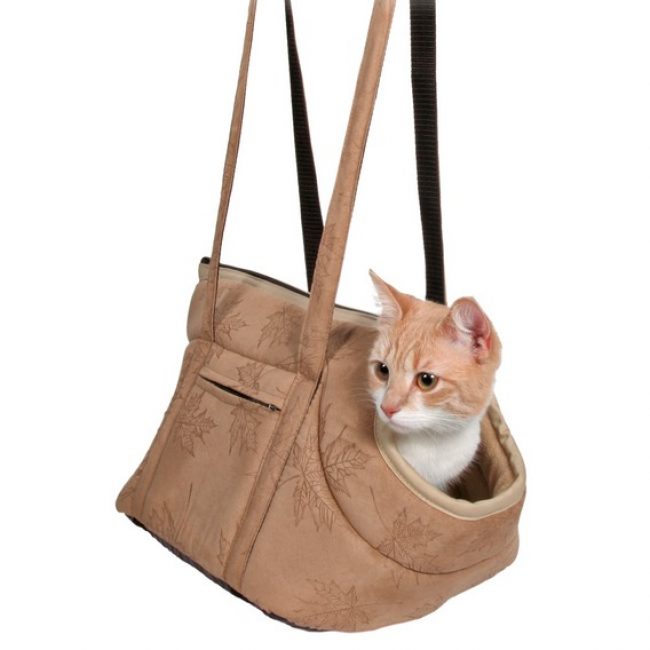 Виды сумок-переносок для кошек