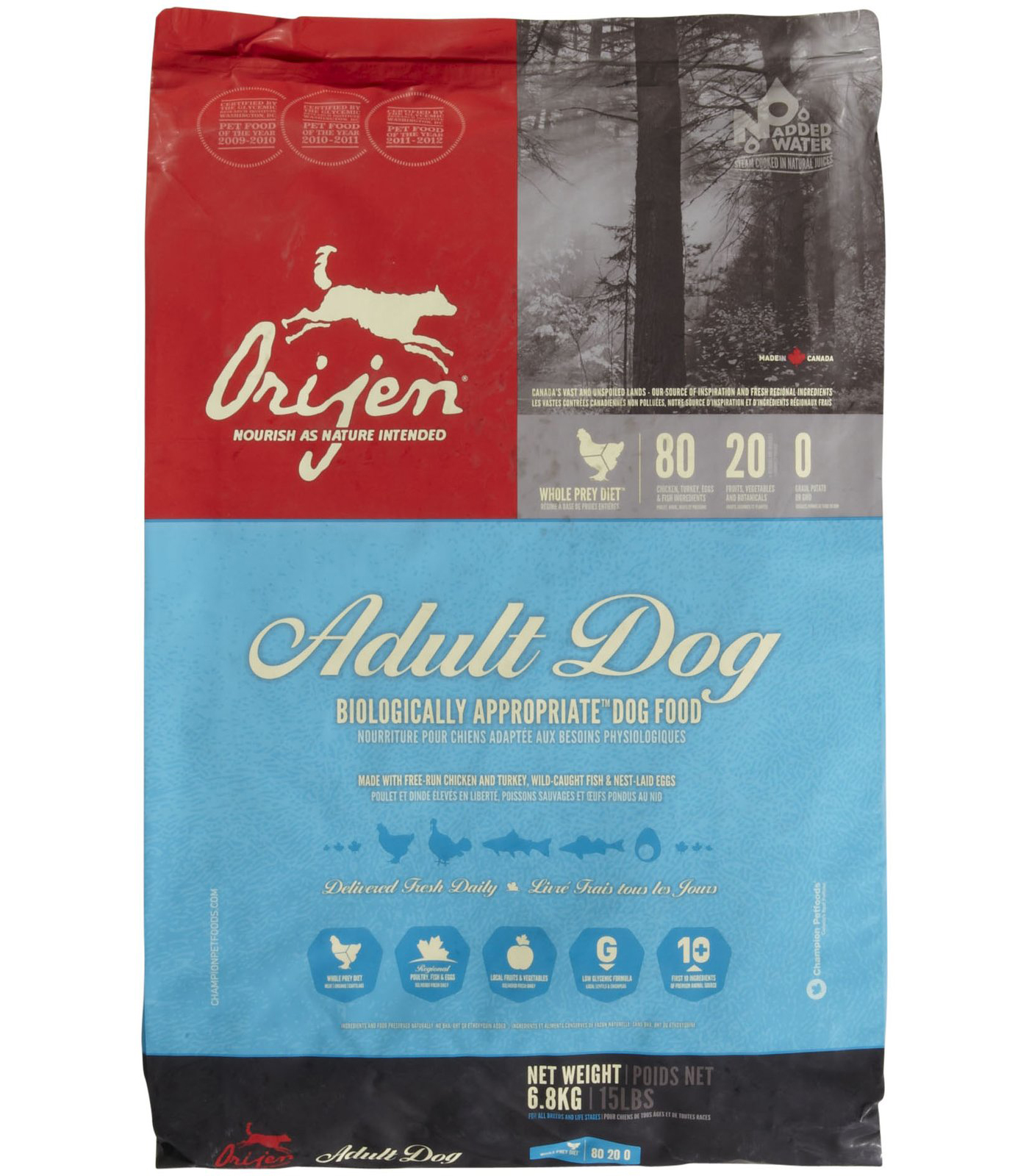 Полезный и сбалансированный рацион для пород собак