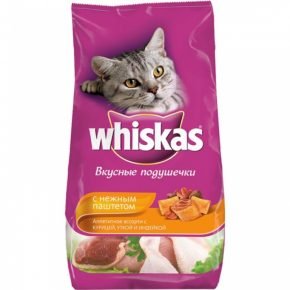 Сухой корм Whiskas