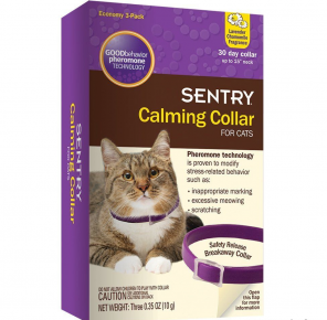 Sentry Calming Collar for Cats