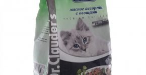 «Доктор Клаудер» Мясное ассорти с овощами