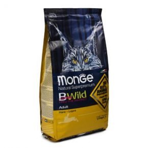 Сухой корм Monge BWild