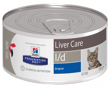 Корм Hill's Prescription Diet l/d Liver Care