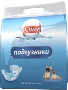 Подгузники Cliny