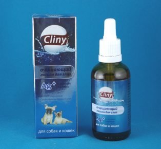 Очищающий лосьон для глаз Cliny