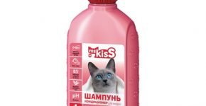 Шампунь-кондиционер Ms. Kiss «Изящная пантера»