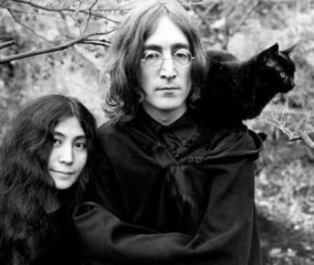 Джон Леннон и Йоко Оно