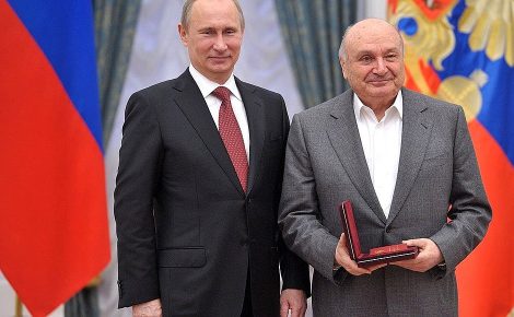 Михаил Жванецкий и Владимир Путин
