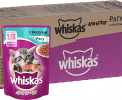 Вискас для котят – хороший корм? Отзывы, обзор состава