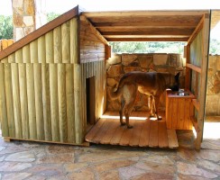 Будка для собаки: требования, виды, техника сооружения