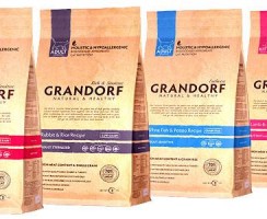 Grandorf: Корм для кошек класса холистик с оптимальным составом