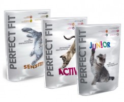Корм Перфект Фит – Сбалансированный рацион домашнего питомца