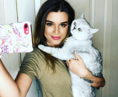 Какая кошка у Бородиной