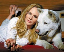 Какая порода собаки у Глюкозы