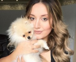 Какая порода собаки у Гоар Аветисян?