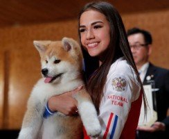 Какую собаку подарили Алине Загитовой