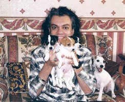 Какая собака у Филиппа Киркорова