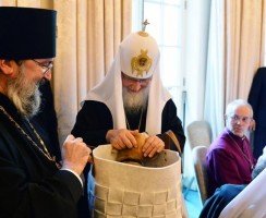 Какая собака у Патриарха Кирилла