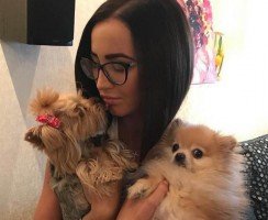 Какие собаки у Ольги Бузовой