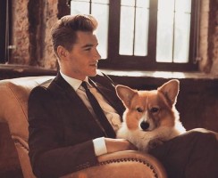 Собака какой породы покорила сердце Алексея Воробьёва?