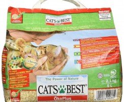 Выбираем наполнитель для кошачьего туалета Cat’s Best