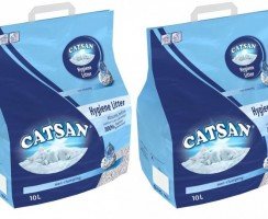 Наполнитель для кошачьего туалета Catsan: преимущества и недостатки