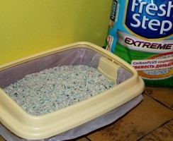 Наполнитель премиум класса Фреш Степ