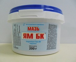 Мазь ЯМ БК — помощь при лечении лишая у кошек