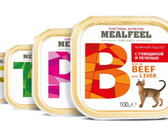 Корма Mealfeel для кошек