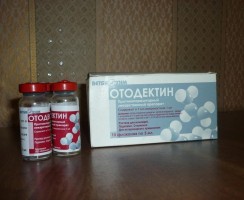 Противопаразитарное лекарство Отодектин