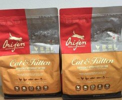 Корма для кошек Orijen