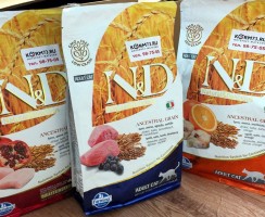 Корма для кошек Farmina