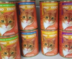 Обзор кормов PROХвост для кошек