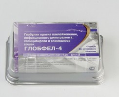 Глобфел-4: предупреждение опасных болезней питомца
