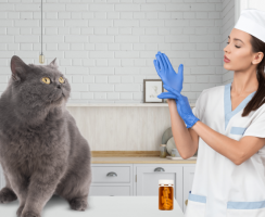 Празител для кошек: помощник в борьбе с паразитами