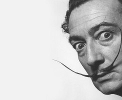 Сальвадор Дали, его муравьед и другие экзотические питомцы