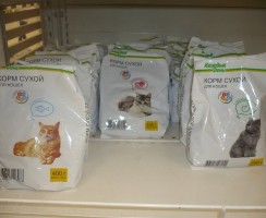 Корм для кошек «Каждый день»