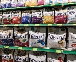 Корма для кошек Happy Cat