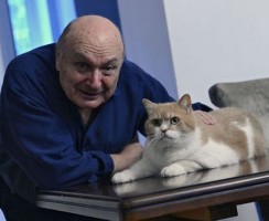 Одессит английского происхождения: четверолапый питомец Михаила Жванецкого