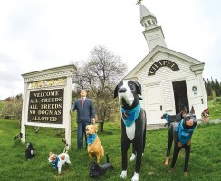 Церковь для собак в Вермонте