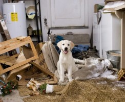 Что делают собаки, когда хозяев нет дома: ТОП-10 странных занятий