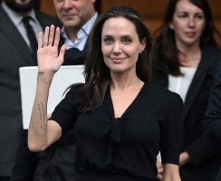 Анджелина Джоли завела нового друга