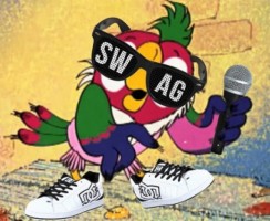 «О боже, какой мужчина»: эту песню поёт даже попугай — видео