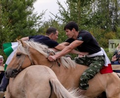 В Татарстане возрождают старинный конный вид спорта